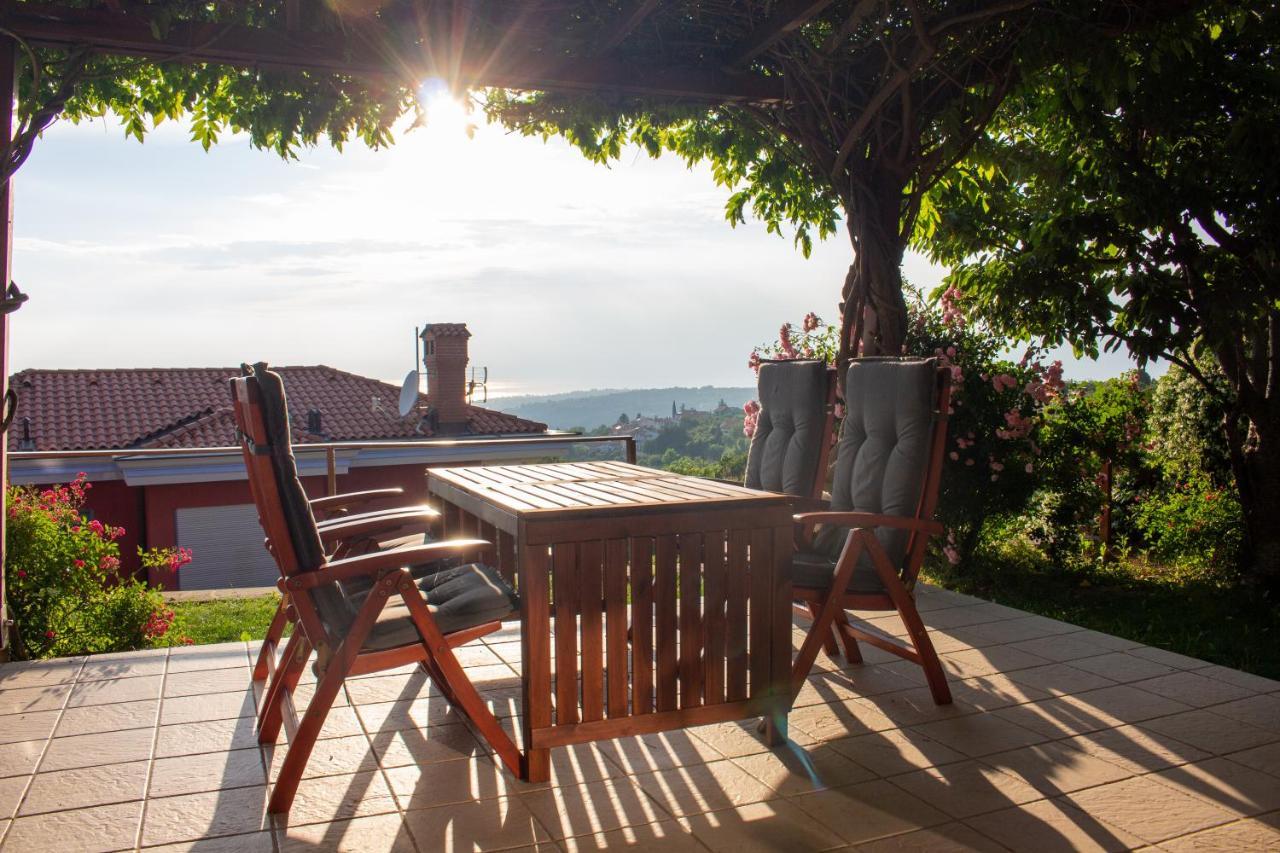 Ferienwohnung Seaview Heights Izola Exterior foto